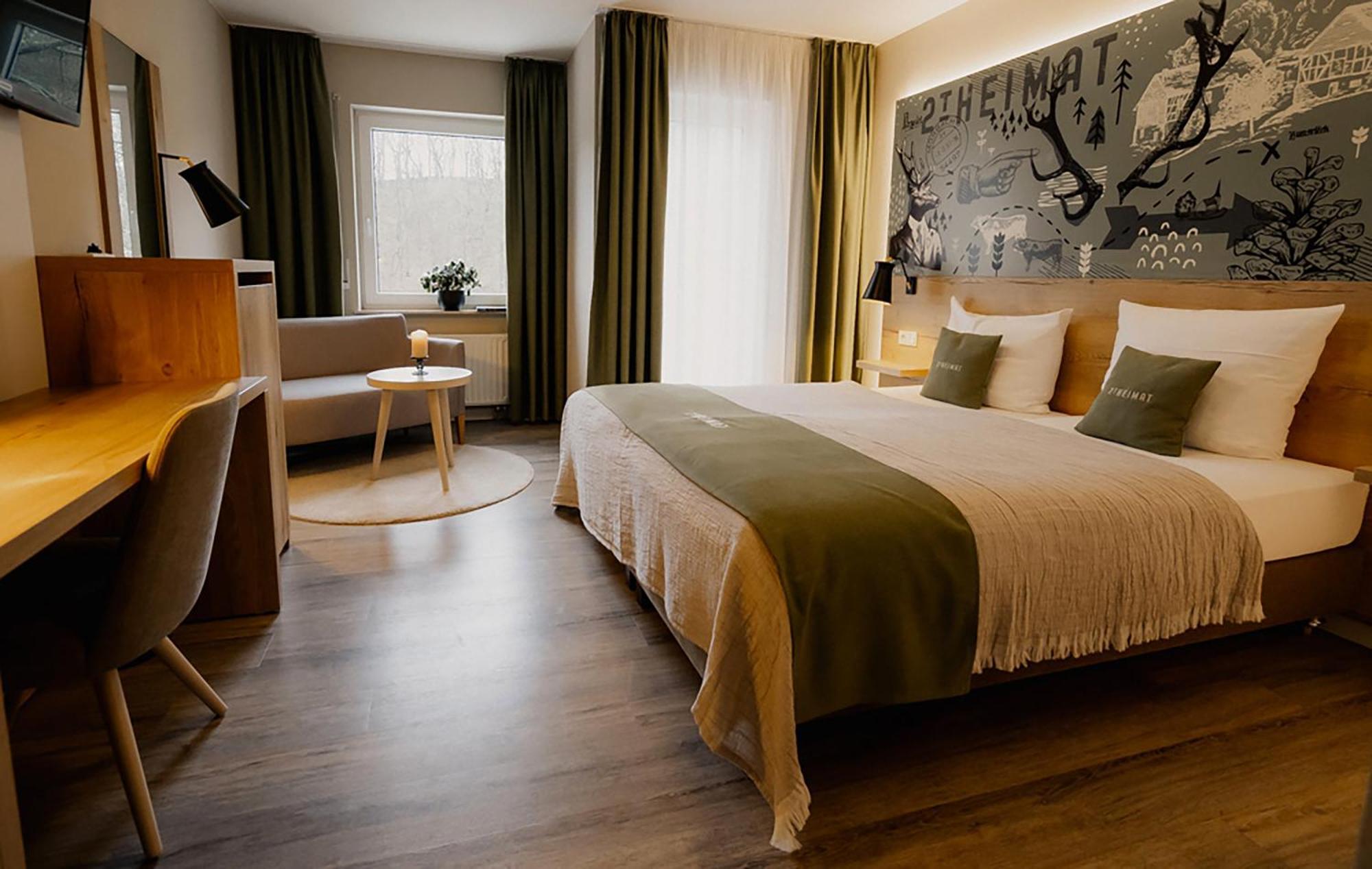 2Theimat - Hotel & Restaurant Морбах Экстерьер фото