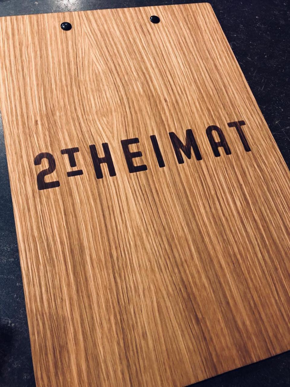 2Theimat - Hotel & Restaurant Морбах Экстерьер фото