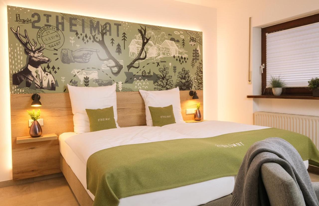 2Theimat - Hotel & Restaurant Морбах Экстерьер фото